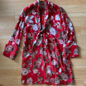 Alice+Olivia Gwenda Floral Tunic Dress -M
